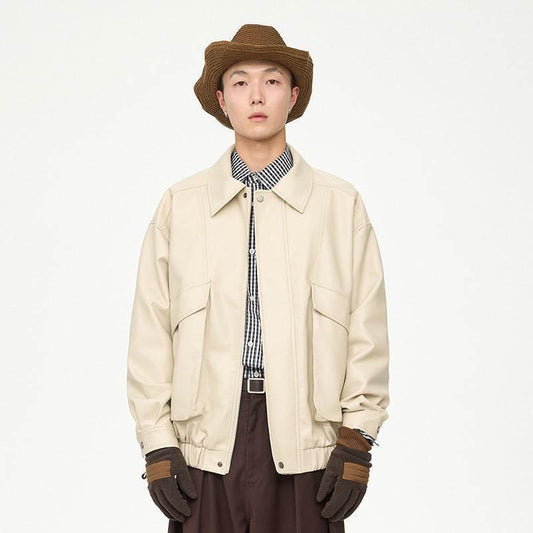 Retro Street Lapel Jacket For Men And Women