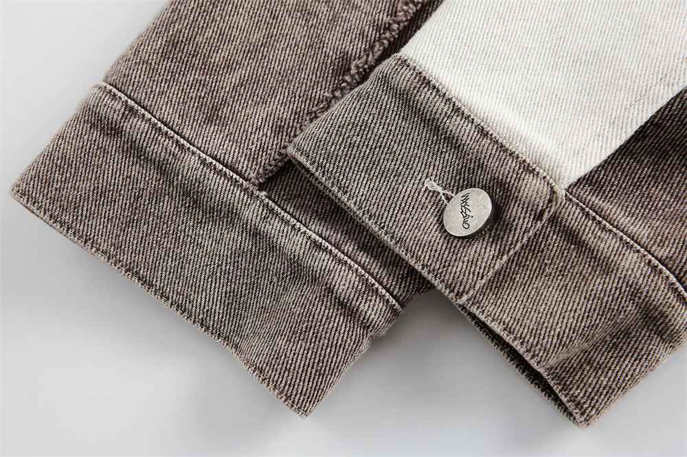 Patchwork Irregular Coat For Woman | MuddyStock Originals MuddyStock