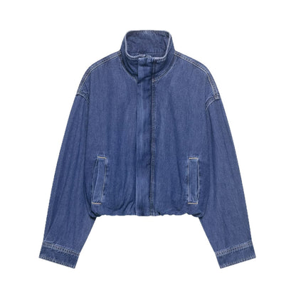 Early Autumn Casual All Match Denim Jacket Coat All Products