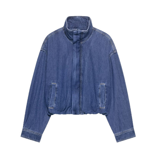 Early Autumn Casual All Match Denim Jacket Coat All Products