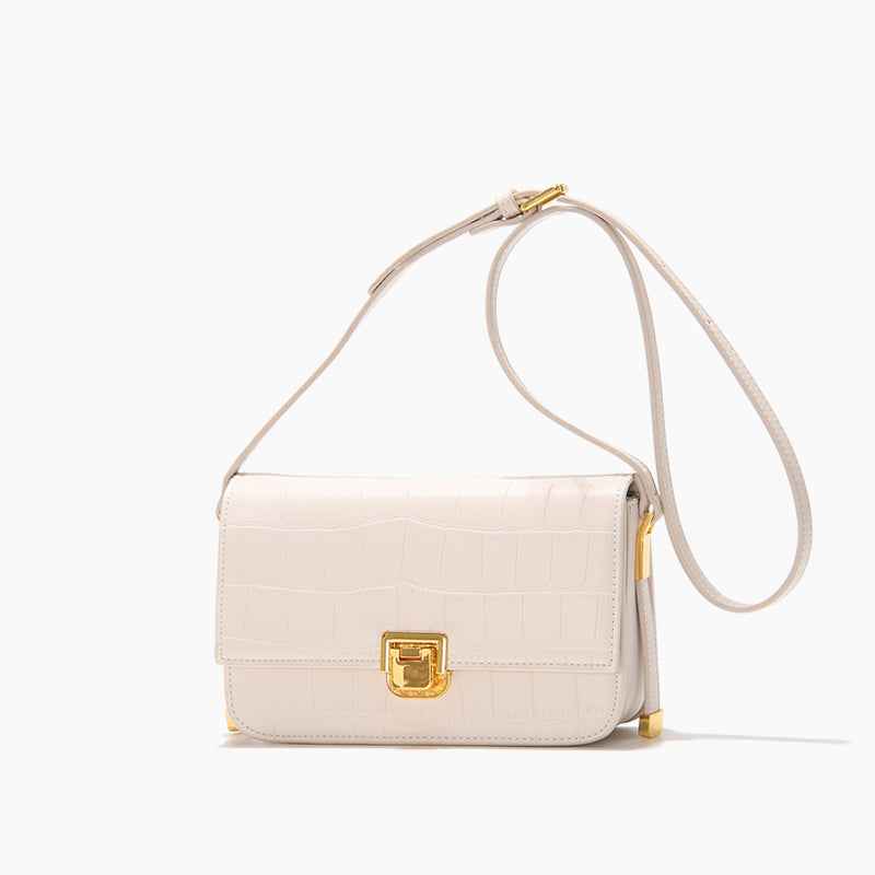 Women's One-shoulder Messenger Bag White