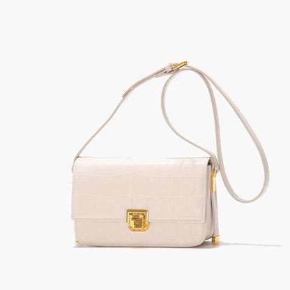 Women's One-shoulder Messenger Bag White