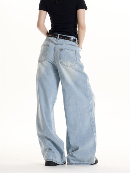 American Retro Design Jeans For Women