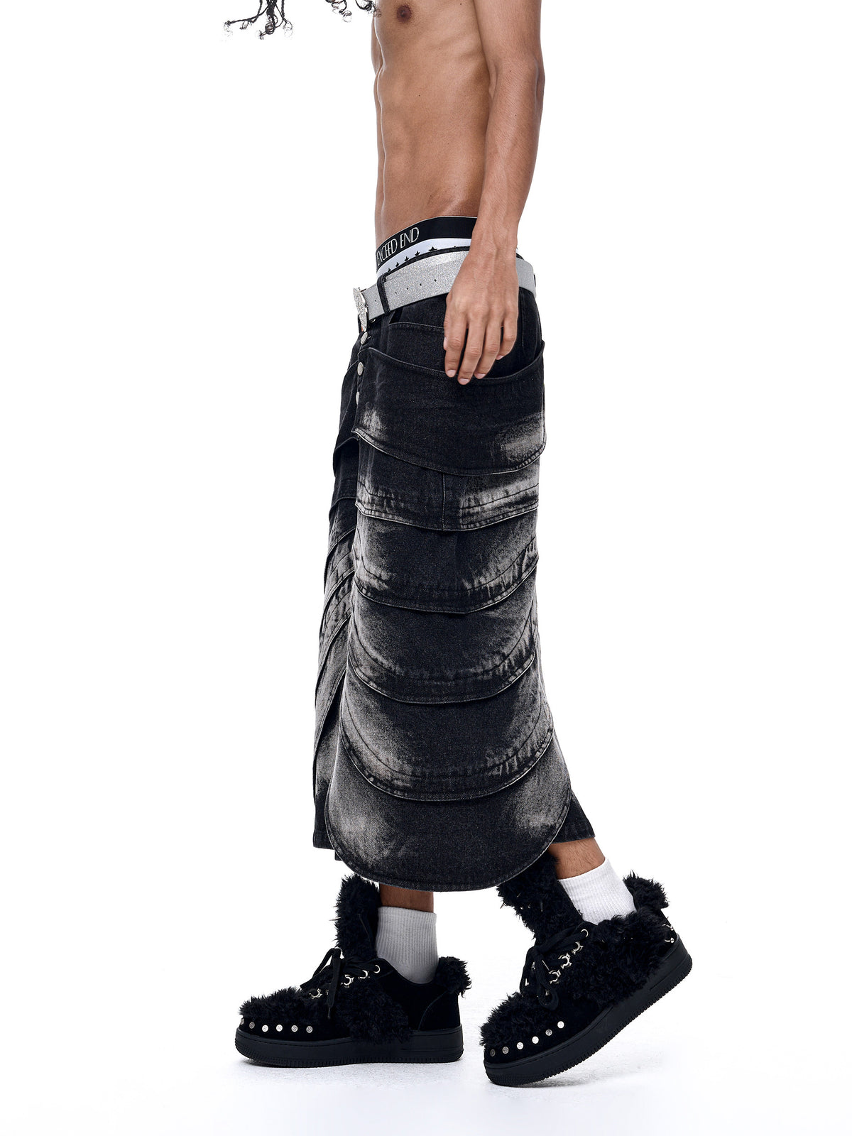 Men's Five-button Cropped Denim Jeans All Products