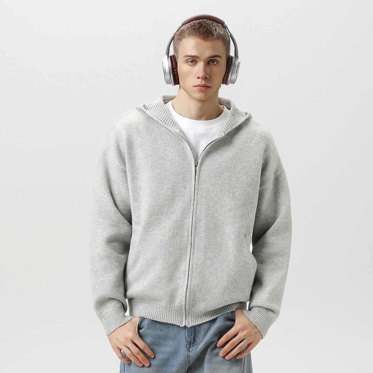 American Retro Hoodie For Men MuddyStock