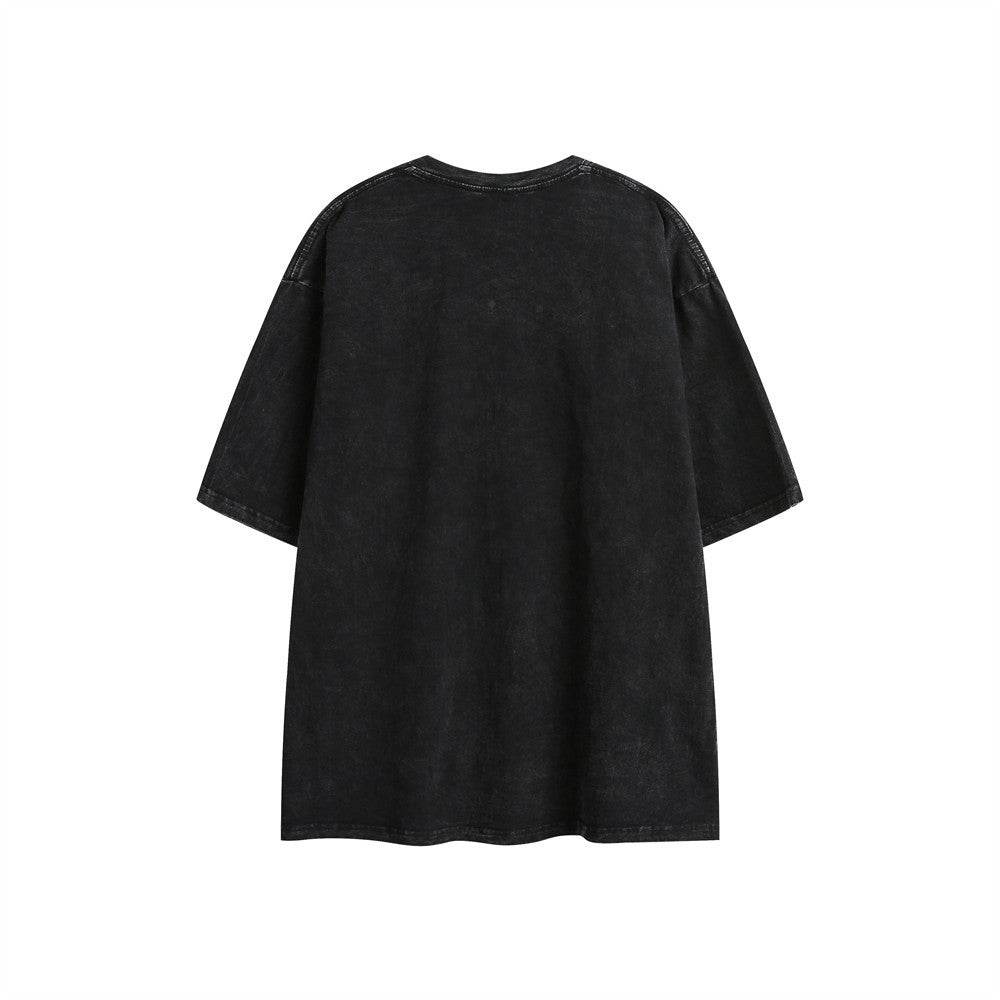 American Letter Locomotive Style Short Sleeve Women MuddyStock