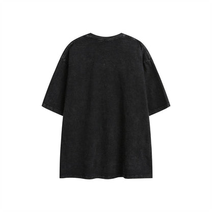 American Letter Locomotive Style Short Sleeve Women MuddyStock