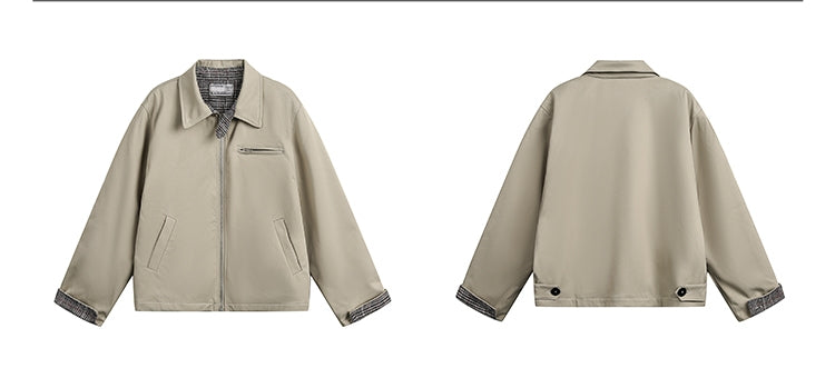 American Retro Short Lapel Jacket For Women MuddyStock