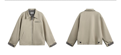 American Retro Short Lapel Jacket For Women MuddyStock