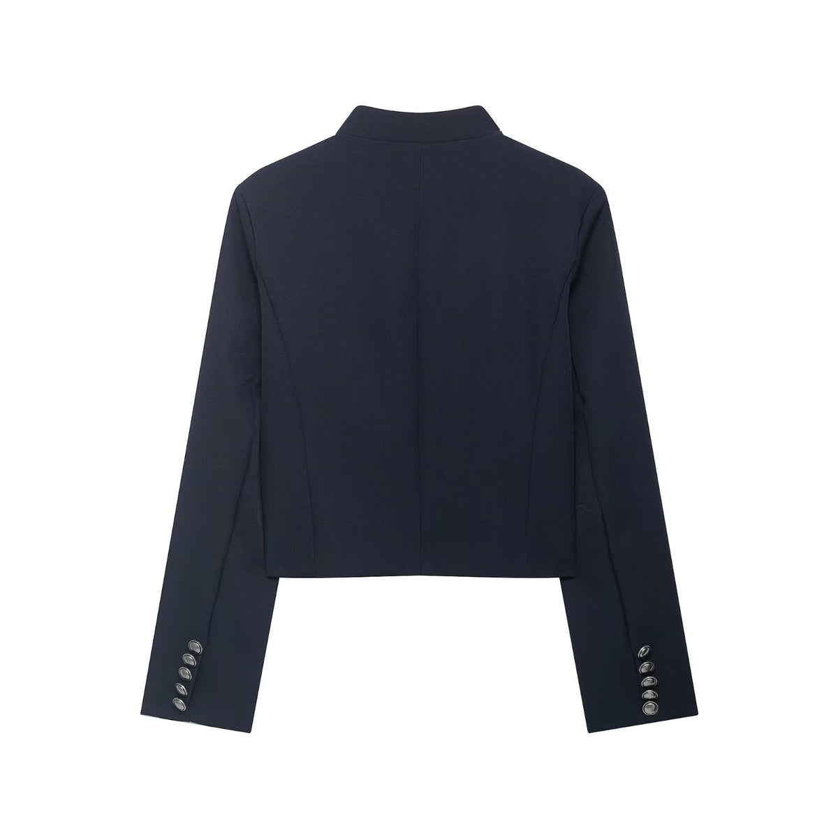 French-style Vintage Stand-collar Fashionable Casual Short Jacket For Women All Products