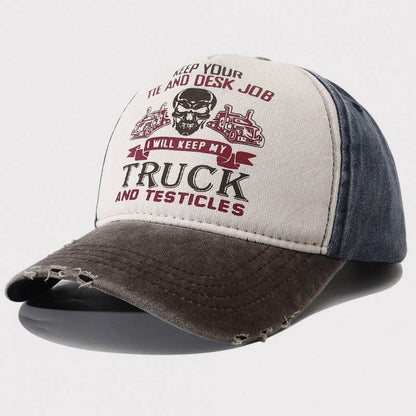 Peaked Hard Top Summer Letter Printing Stylish Baseball Cap Coffee Brim Navy Blue Hat Body Adjustable MuddyStock