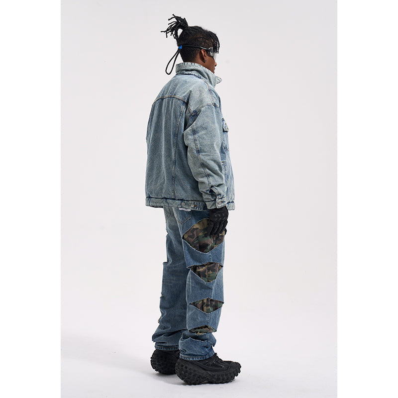 Wash The Old Tide Jeans For Men