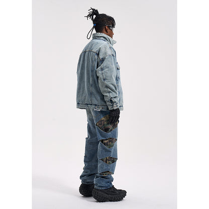 Wash The Old Tide Jeans For Men