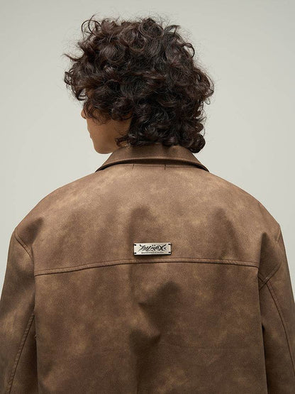Retro Jacket For Men MuddyStock