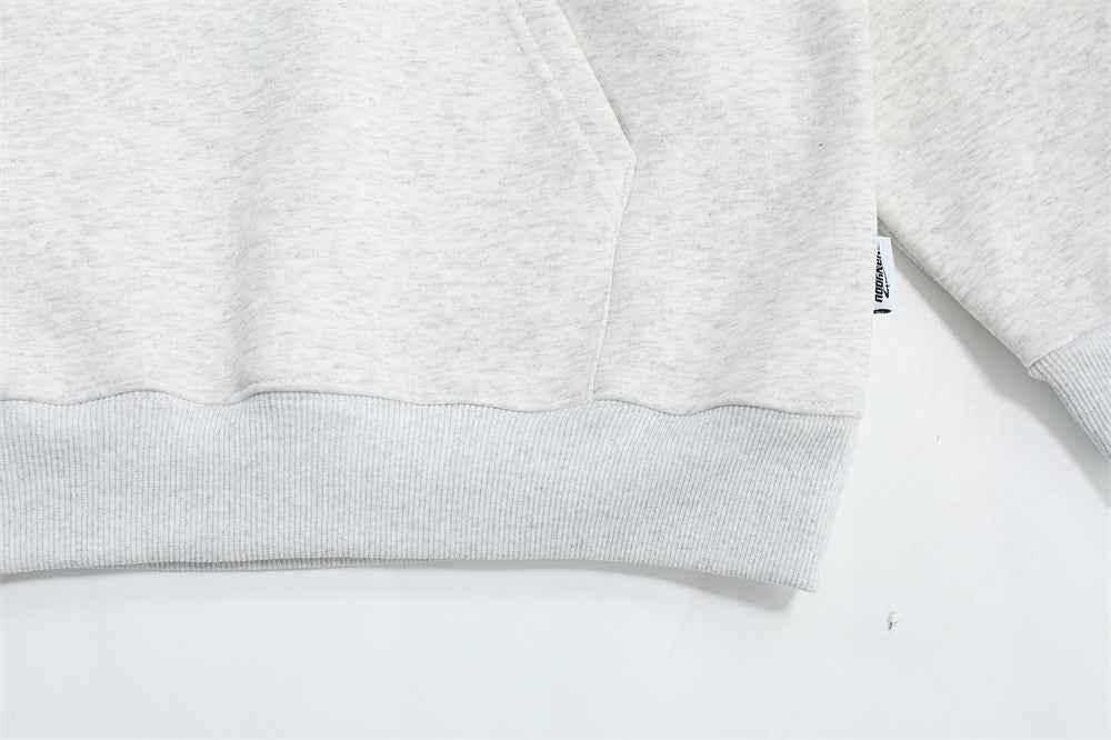 Printed Alphabet Hoodie For Women null