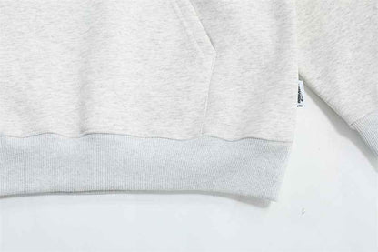Printed Alphabet Hoodie For Women null