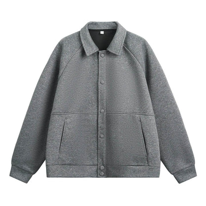 Men's casual jacket | MuddyStock Originals Dark Floral Grey MuddyStock