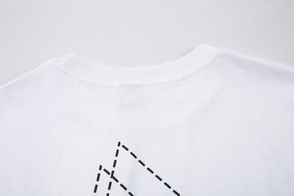 Fashion Five-pointed Star Graffiti Loose For Both Men And Women MuddyStock
