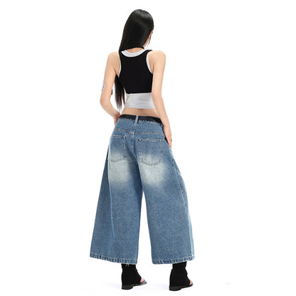 Denim Cropped Pants for Women | MuddyStock Originals MuddyStock
