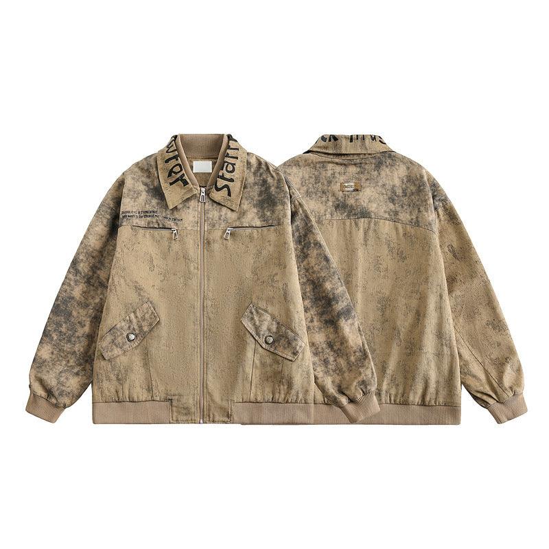 Streetwear Lapel Jacket For Women null