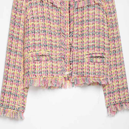 Tassel long sleeved top for women | MuddyStock Originals