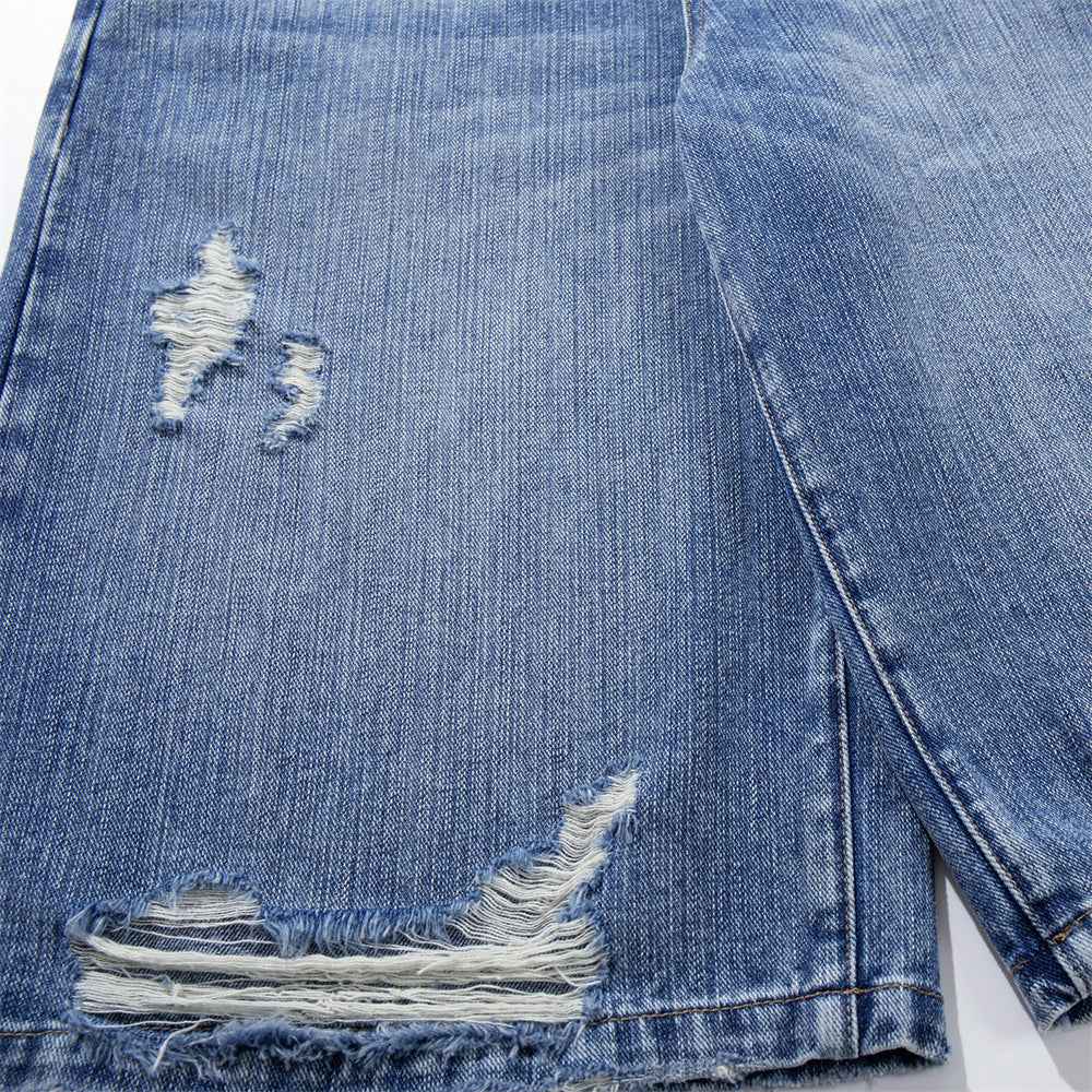 Ripped denim shorts for women | MuddyStock Originals