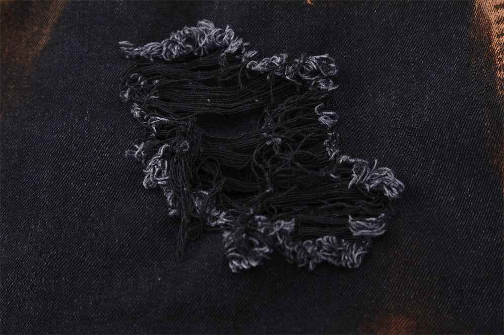 Ripped Jacket For Men MuddyStock