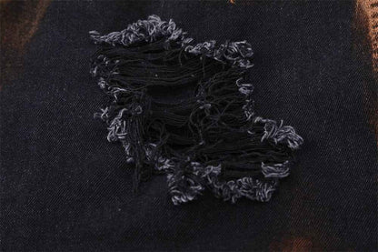 Ripped Jacket For Men MuddyStock