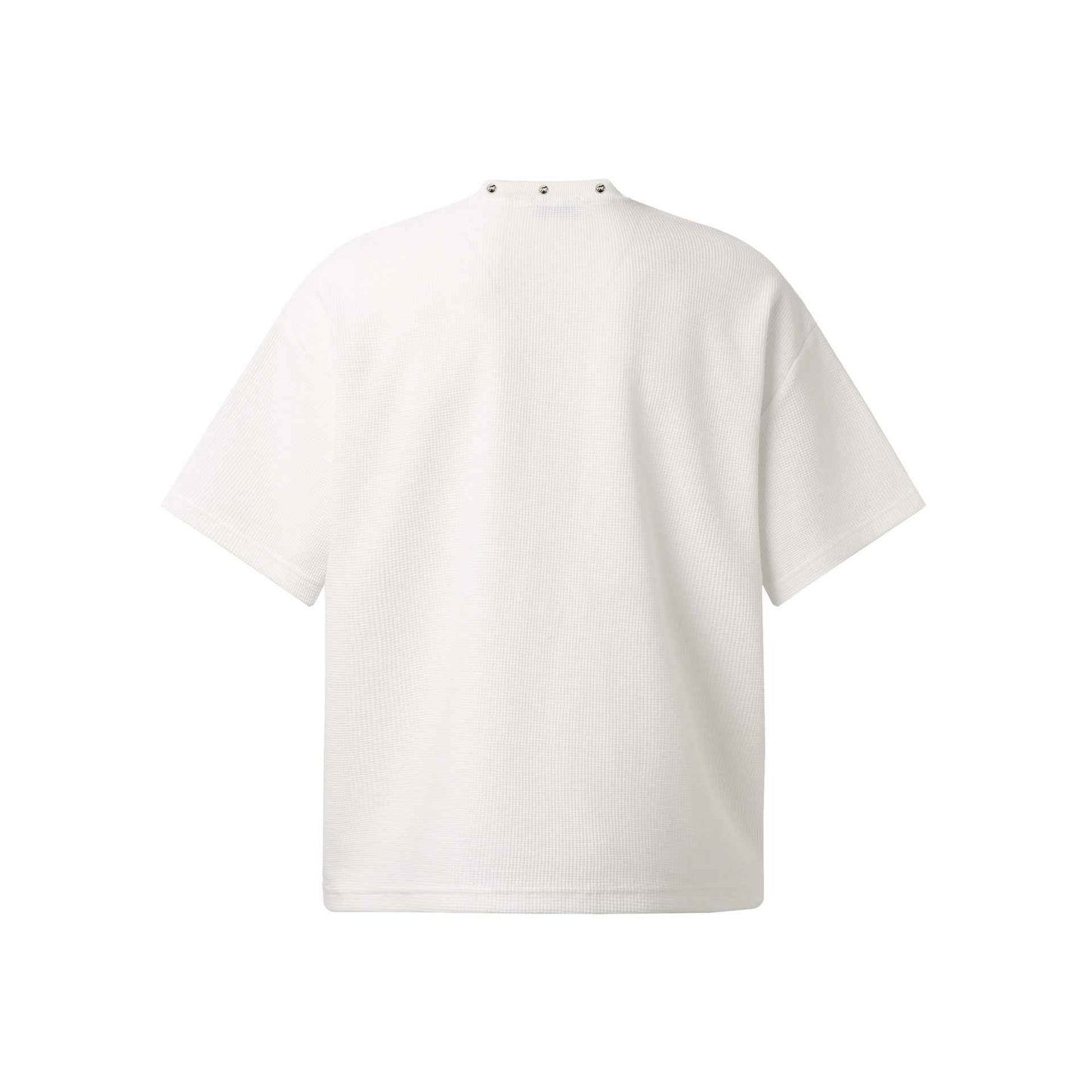 Wear and tear cross shaped short sleeves