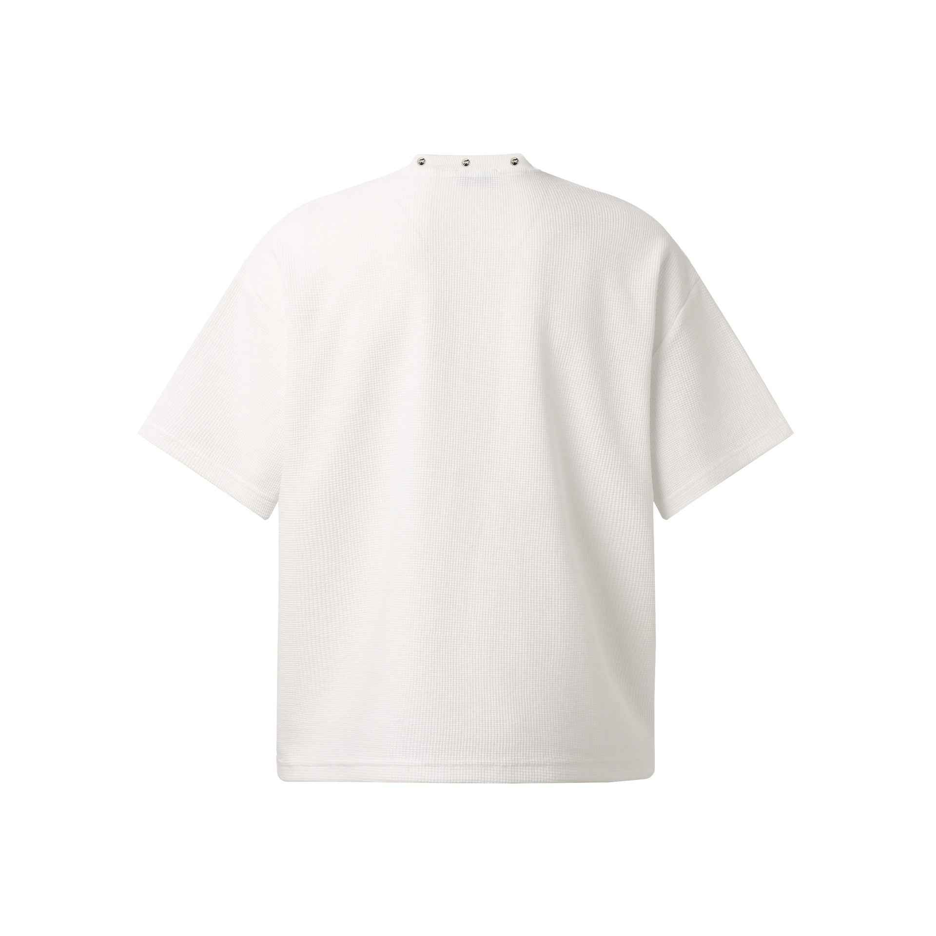 Wear and tear cross shaped short sleeves