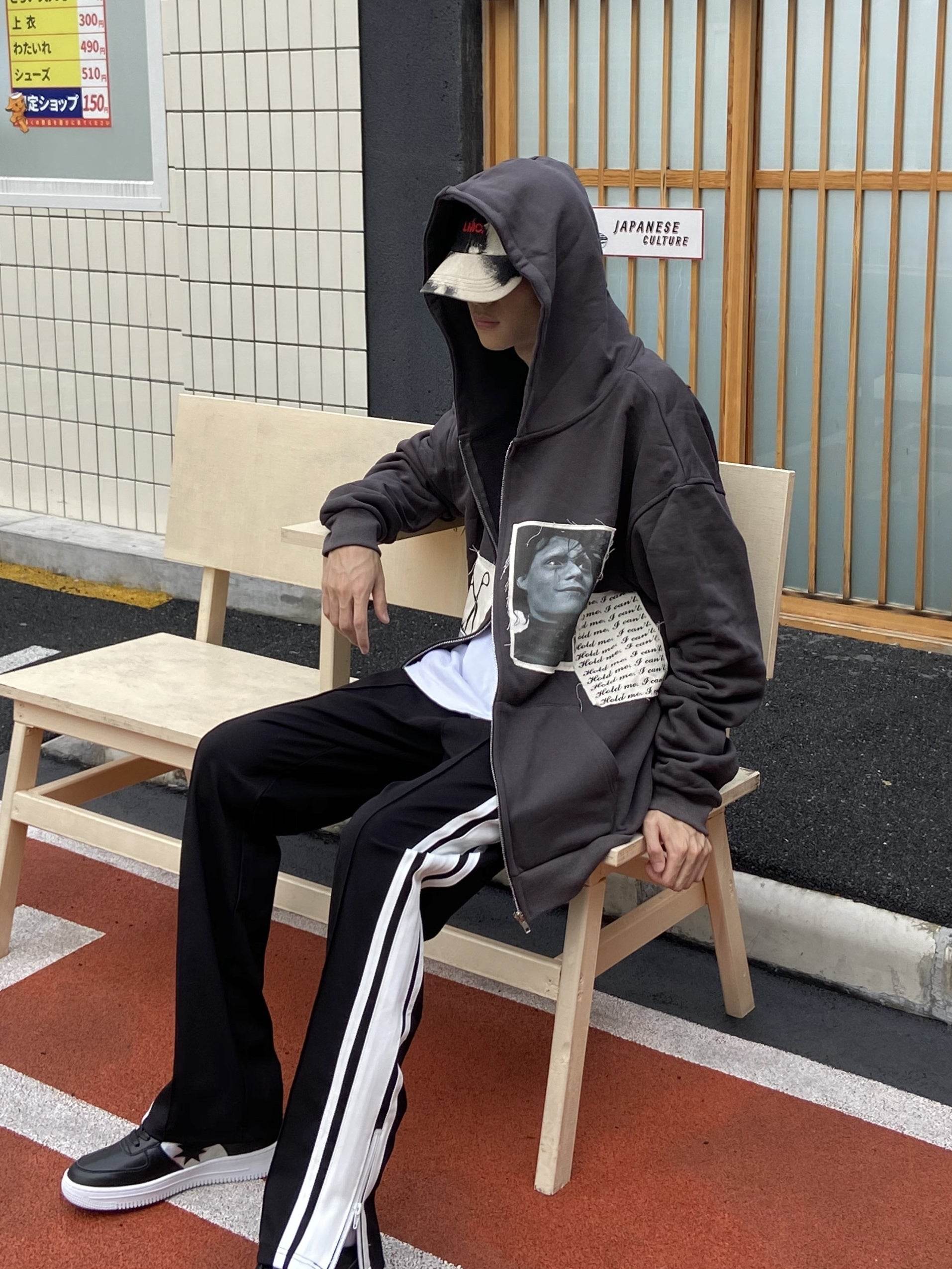 Hooded Zipper Cardigan Sweater For Women MuddyStock