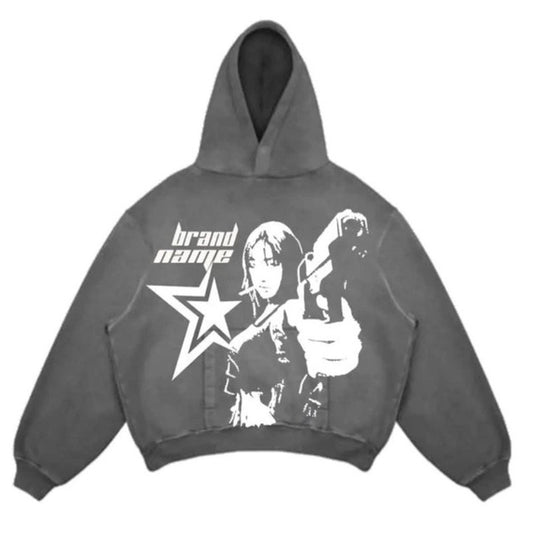 3D Digital Printing Casual Loose-fitting Hoodie Sweater Sweater 27 All Products