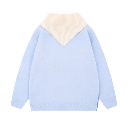 Cute Cat Shawl Knit Sweater For Women | MuddyStock Originals eprolo