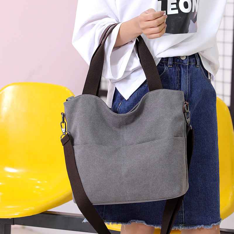 Women's shoulder canvas bag All Products