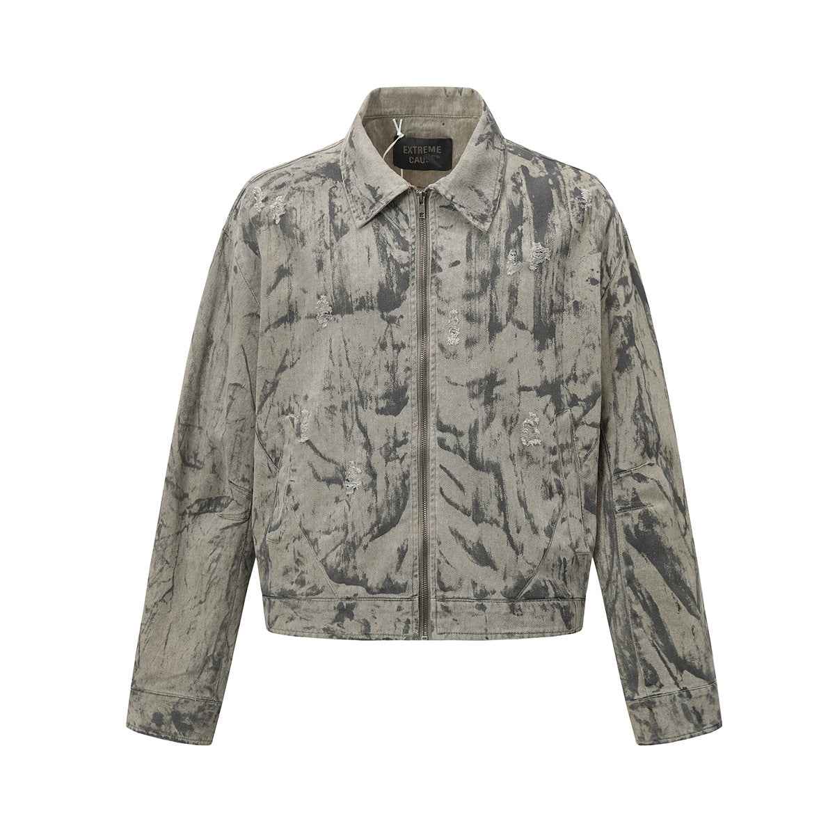 Washed Detroit jacket for men | MuddyStock Originals