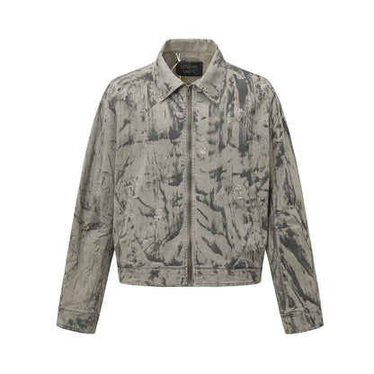 Washed Detroit jacket for men | MuddyStock Originals