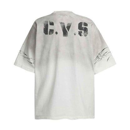 Printed Short-sleeved T-shirt For Men null