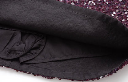 A-line Small Shiny Skirt For Women All Products