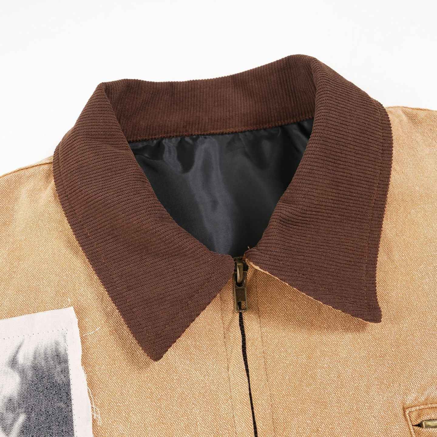 American Retro Loose Jacket For Men And Women MuddyStock