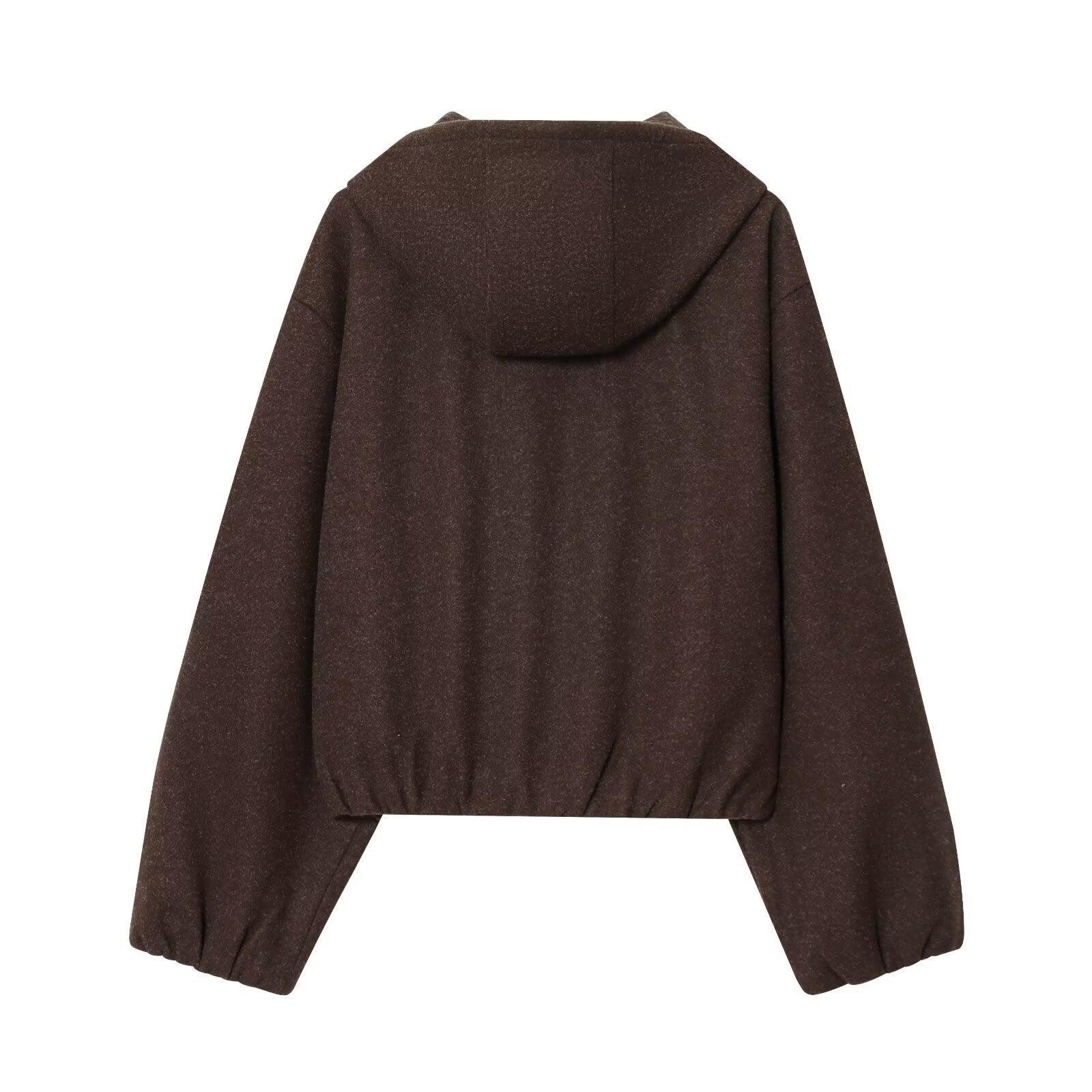 Retro style hoodie for women | MuddyStock Originals