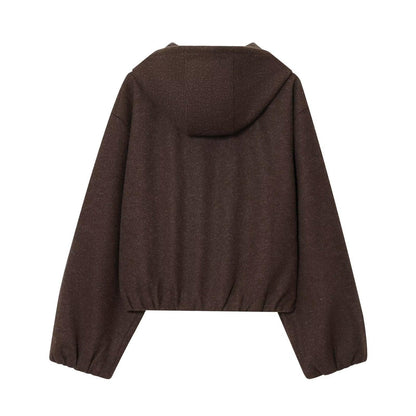 Retro style hoodie for women | MuddyStock Originals