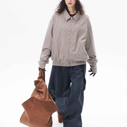 American Retro Clean Fit Reversible Jacket For Men And Women MuddyStock