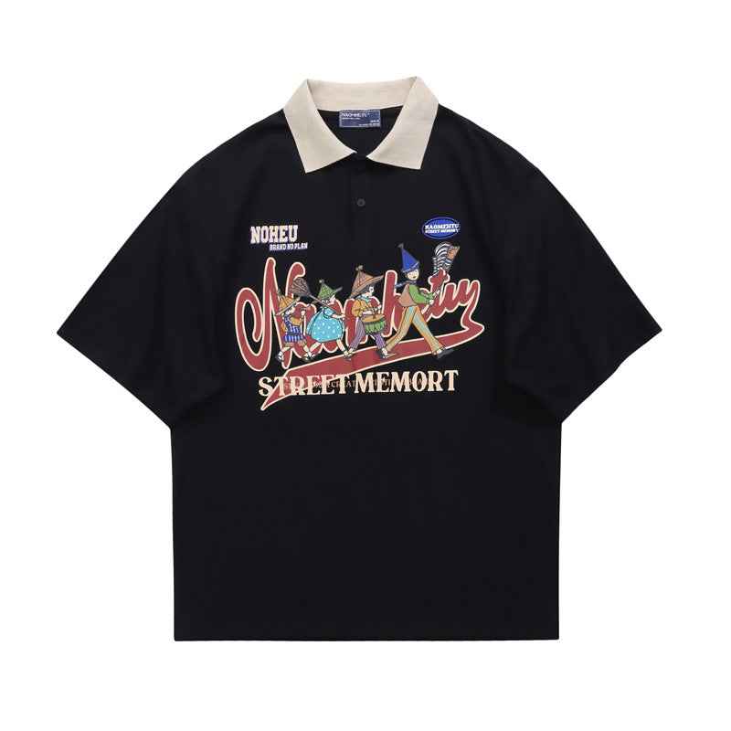 Printed Men's and Women's T-shirt | MuddyStock Originals Black MuddyStock