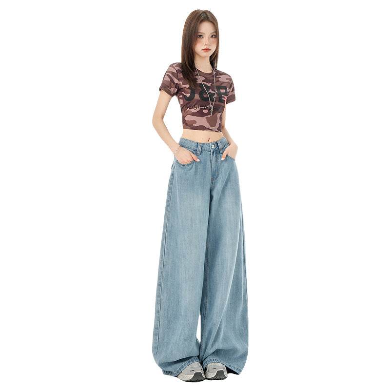 Women's Wide-Leg Soft Denim Pants | MuddyStock Originals MuddyStock