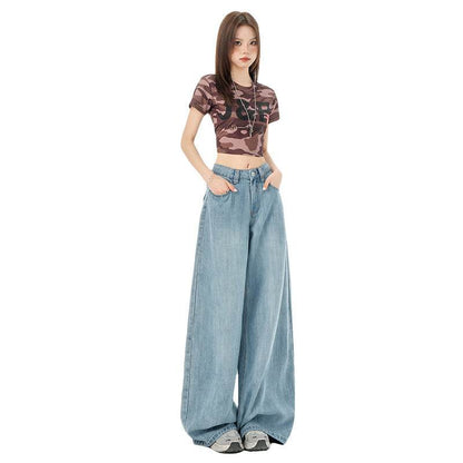 Women's Wide-Leg Soft Denim Pants | MuddyStock Originals MuddyStock