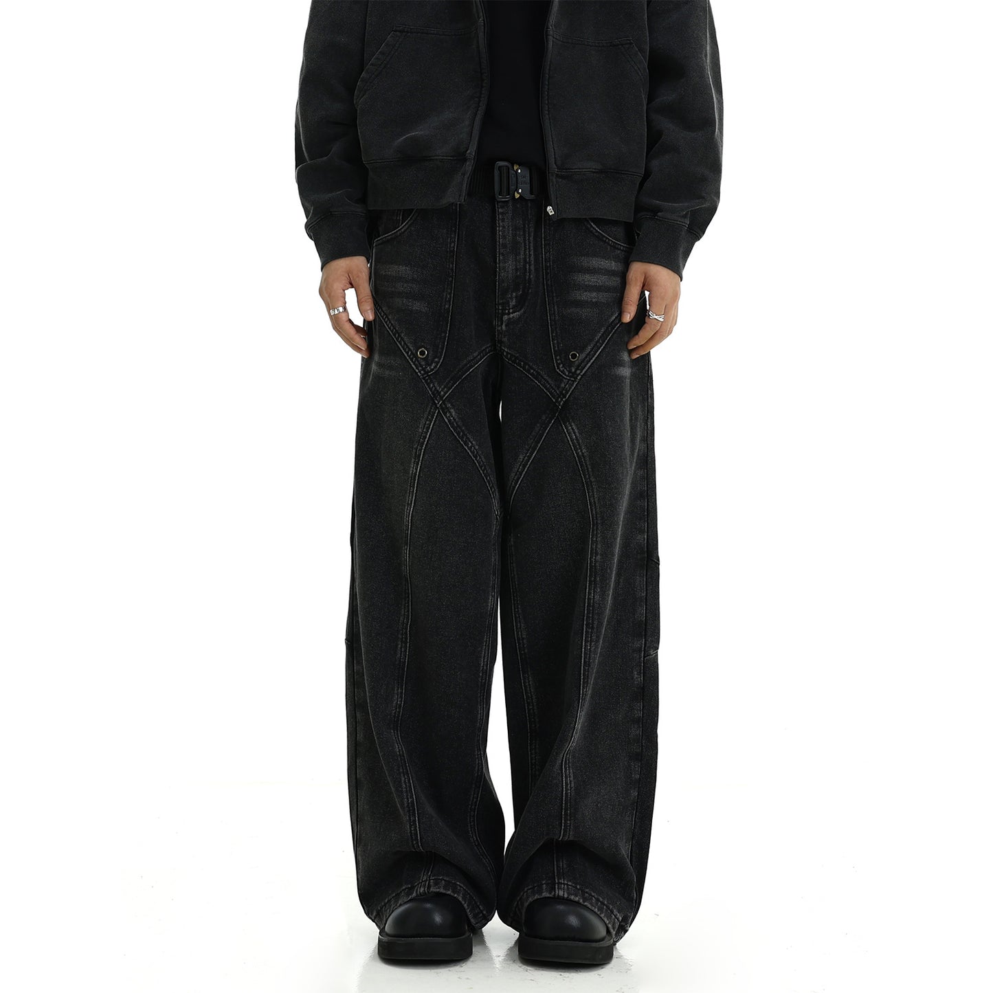 Men's Design Cold Style Niche Jeans MuddyStock