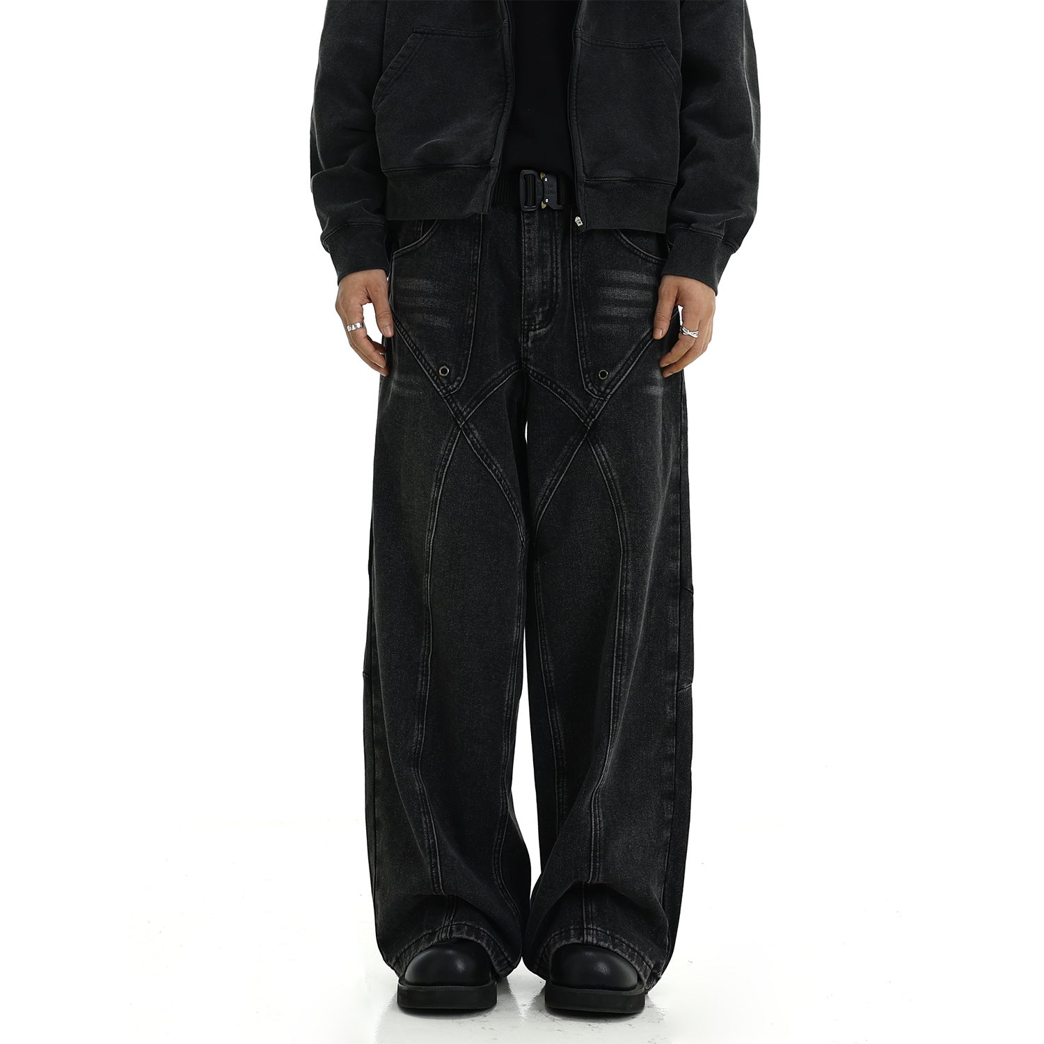 Men's Design Cold Style Niche Jeans MuddyStock