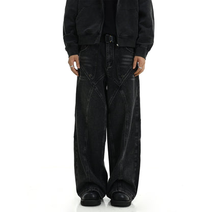 Men's Design Cold Style Niche Jeans MuddyStock