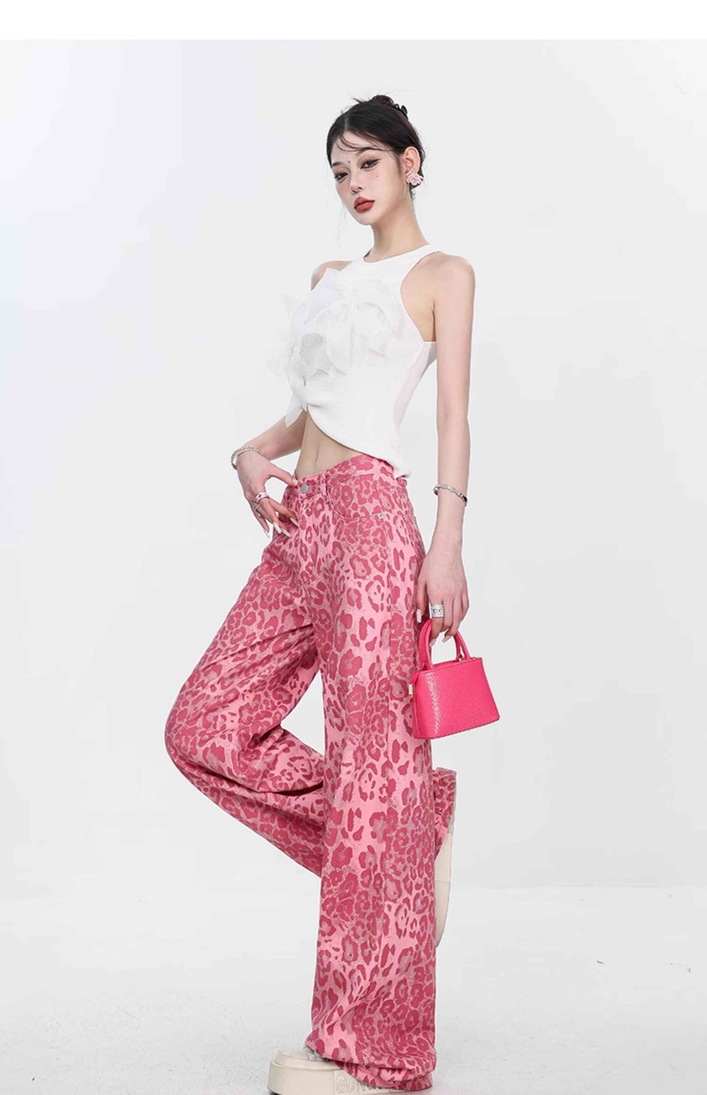 Leopard Pattern Jeans For Women | MuddyStock Originals MuddyStock