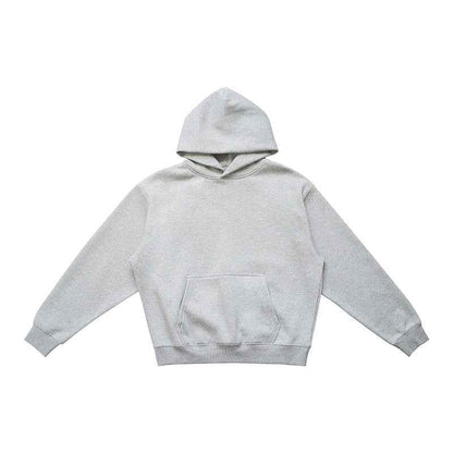 Hoodie For Men And Women Flower Gray MuddyStock